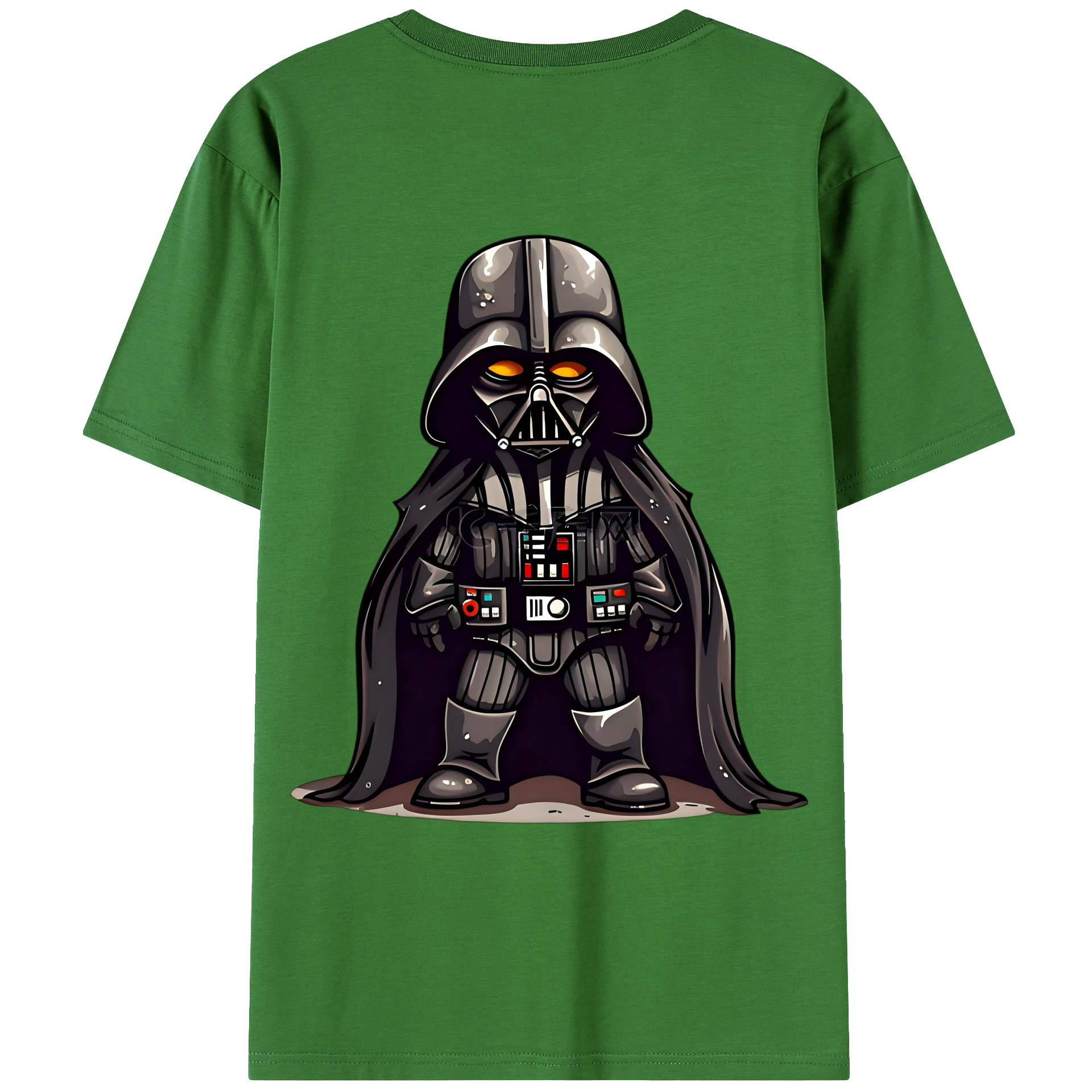 （画像用） スター・ウォーズ Star Wars レディース半袖Tシャツ(バックプリント)